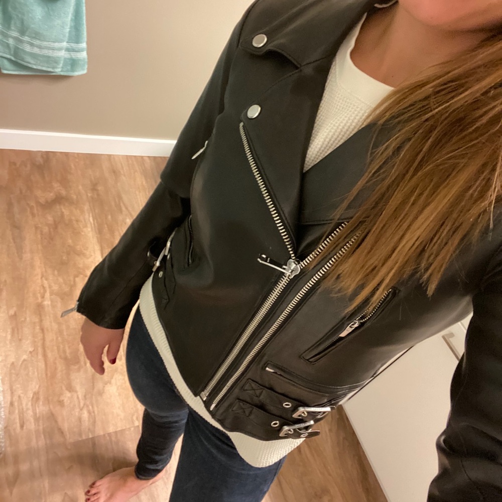 Frame Leather Jacket